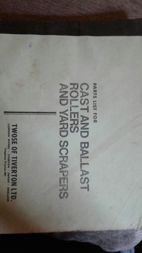 Twose castle ballast - &,