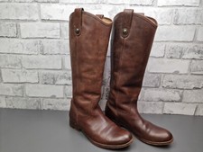 Frye women's Campus tan boots  - UK 4.5, Mexico Size 7b, Used 