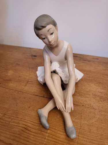 Lladro nao slipper ballet - lladro,