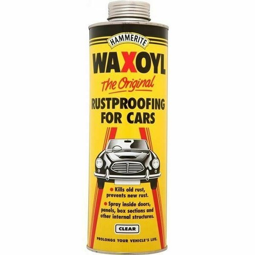 Clear hammerite schutz waxoyl - clear,