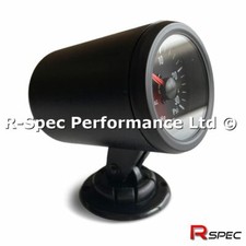 52mm Single Swivel Gauge Pod Holder Cup Dash Mount - Turbo Boost Oil Water Temp