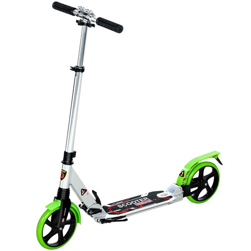 Homcom folding kick - homcom, scooter