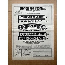 CURVED AIR/FAMILY/URIAH HEEP