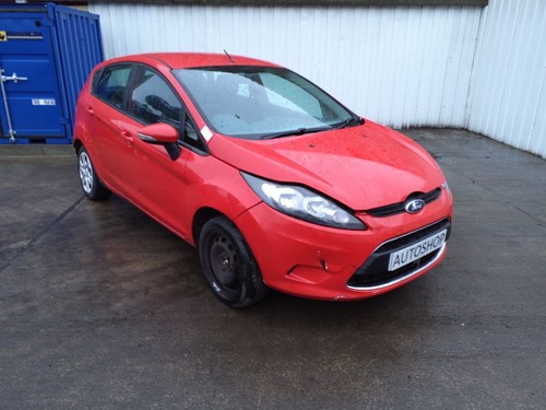 Ford fiesta edge - edge, mk7