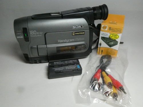 Sony handycam ccd trv54e video - handycam, ccd-trv54e