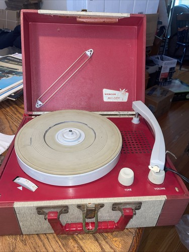 1950s 1960s webcor melody - 1950s,
