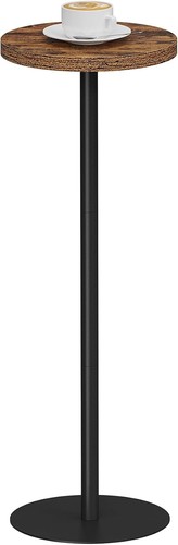 Tall round side table small - side,