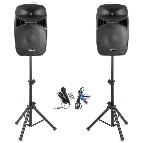 Bluetooth speaker system - bluetooth, pa