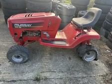 Murray 125/96 ride on Lawnmower Tractor , runs well  inc. Mower deck for repair