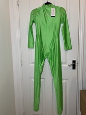 Leohex Green XL Back Zip