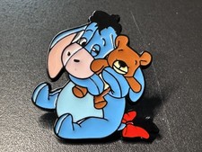 Eeyore enamel pin badge - enamel,