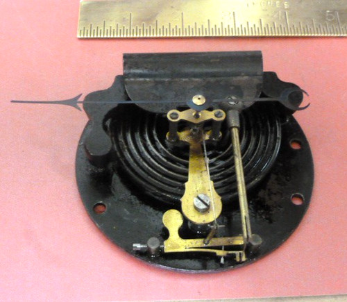 Good old aneroid barometer - good,