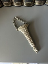 Victorian Silver Metal Tussie