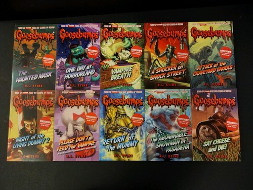Goosebumps stine 10 - goosebumps, by