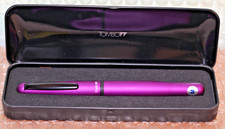 TOMBOW PENNA STILOGRAFICA - OBJECT -  Medium MIB - VINTAGE 1996 pink violet