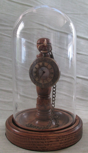 Large pocket watch glass - pocket,