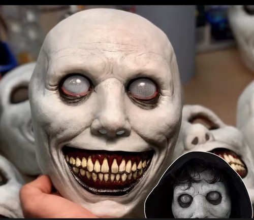 Horror smiling face demon - horror,