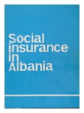 MITRUSHI, VASIL Social Security In Albania 1969 First Edition Paperback