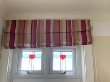 Large Laura Ashley Roman Blind