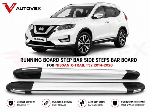 Running board step bar side - step,