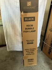 RGB LED Bubble Fish Lamp Tube