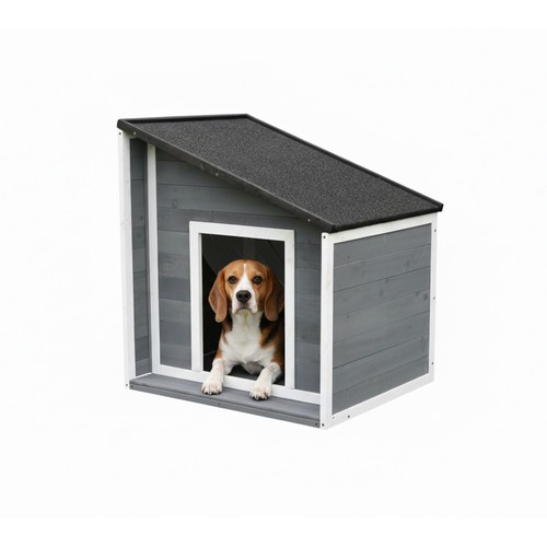 Dog kennel house - dog,