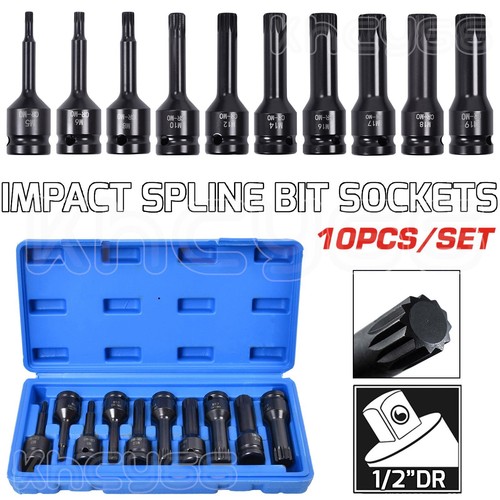 10pcs impact xzn - 10pcs, socket