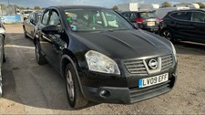 nissan qashqai 2009 breaking 