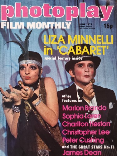 Photoplay june 1972 - june, liza