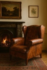 vintage worn large decorative