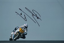 Wayne Gardner Hand Signed
