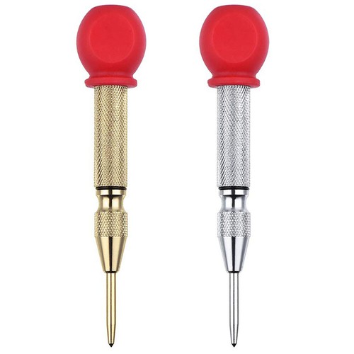Automatic center punch - punch, for