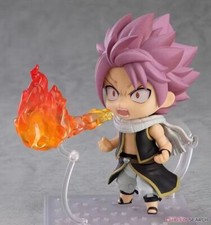Hot new Nendoroid #1741 Fairy Tail Natsu Dragneel Anime Action Figurine Toy