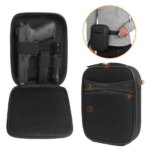 Tactical concealed gun - gun, bag