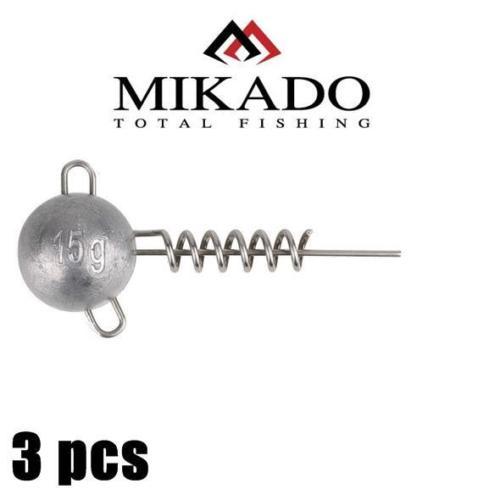 Mikado jaws corkscrew - mikado, ,heads