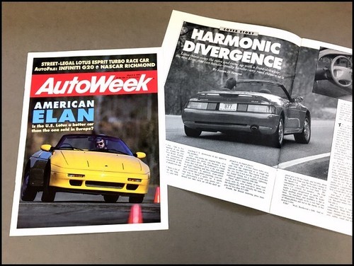 1991 lotus elan road - 1991,