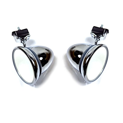 Classic chromed mirror mirrors - chromed,