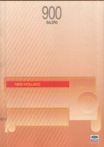 New holland baler - baler, 925