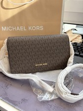 Michael Kors leather shoulder