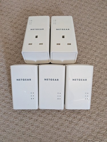 Netgear powerline adapters - 5,