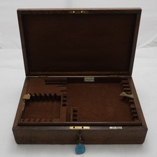 Walker & Hall Oak silver