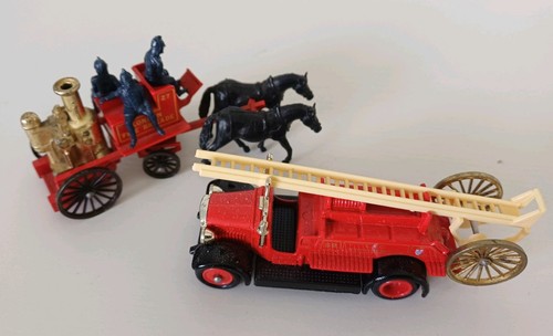 Matchbox 1934 dennis fire - 1934,