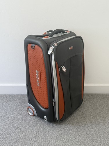 Ducati tumi suitcase with - ducati,