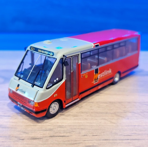 Britbus mrl mcw optare - mcw,