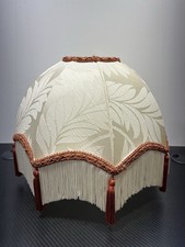 Vintage Large Cream Damask