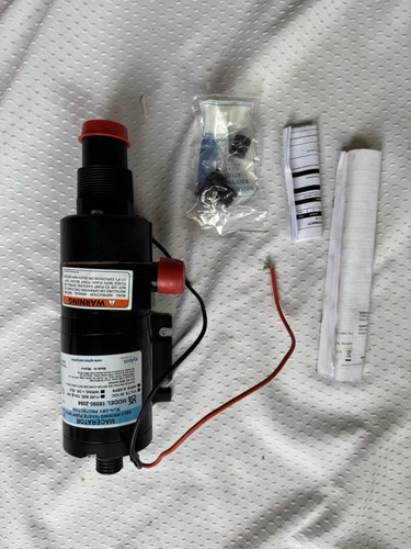Jabsco macerator pump - jabsco,