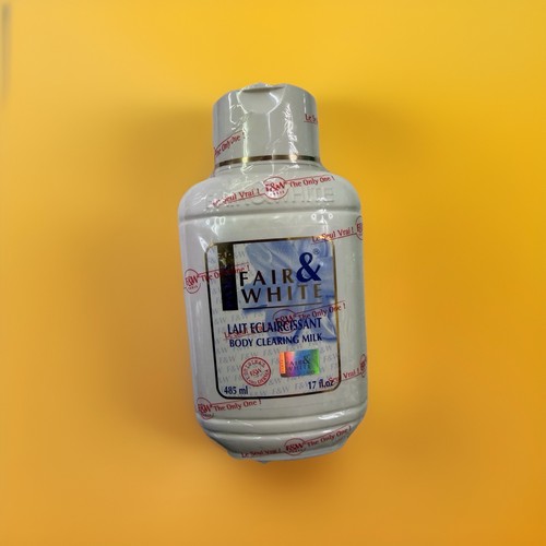 Fair and white - fair, lait