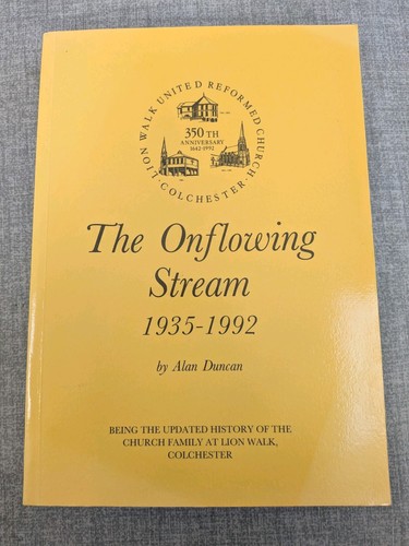 The onflowing stream - the,