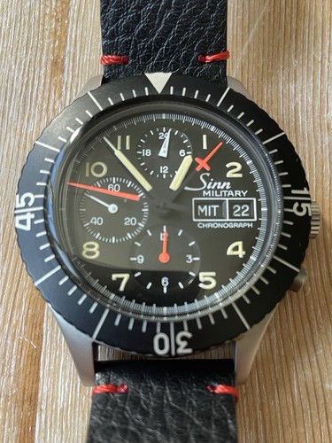 Sinn 156 military automatic - sinn, 156.b