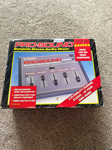Maplin pro sound - maplin, pro-sound